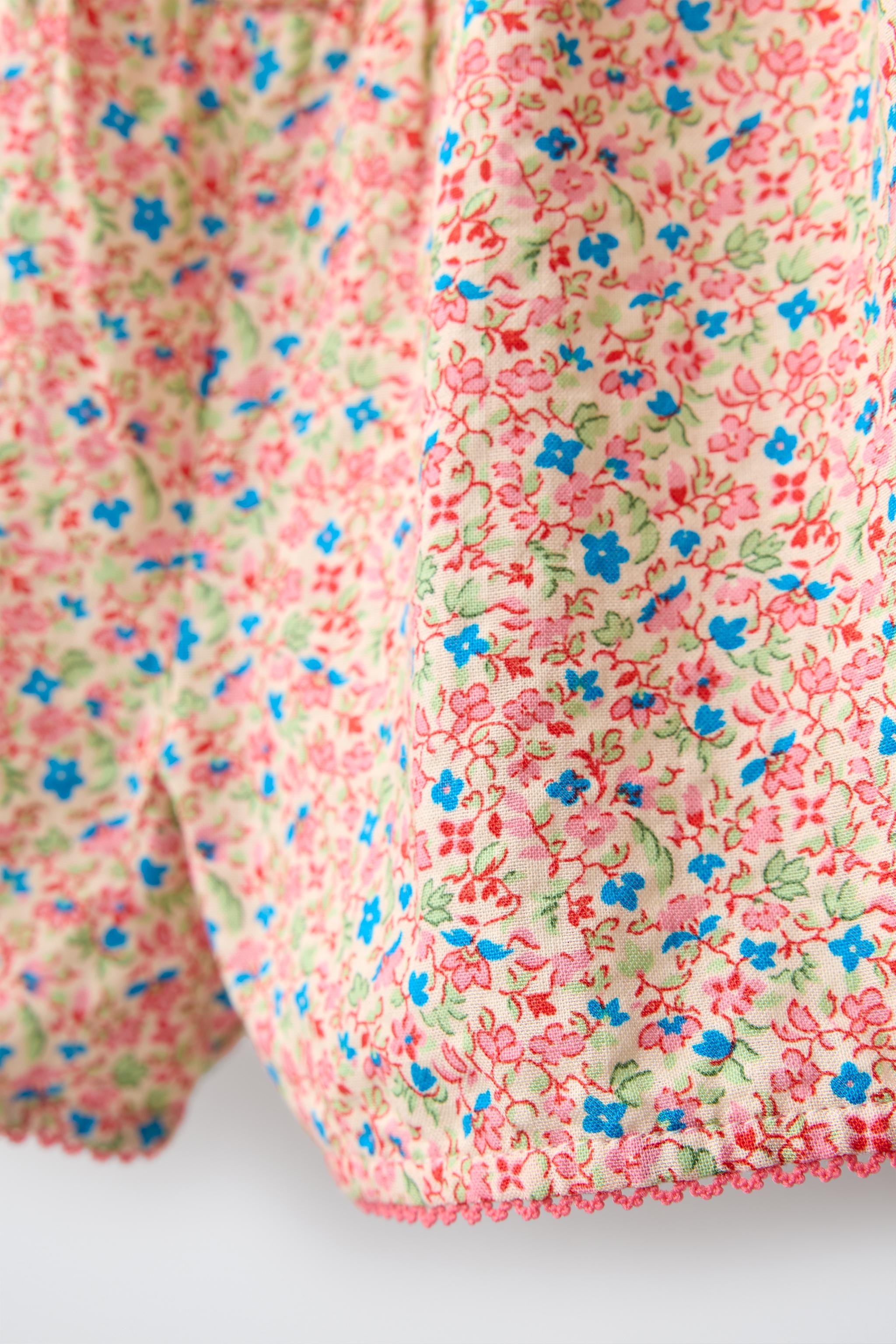 FLORAL PRINT SHORTS